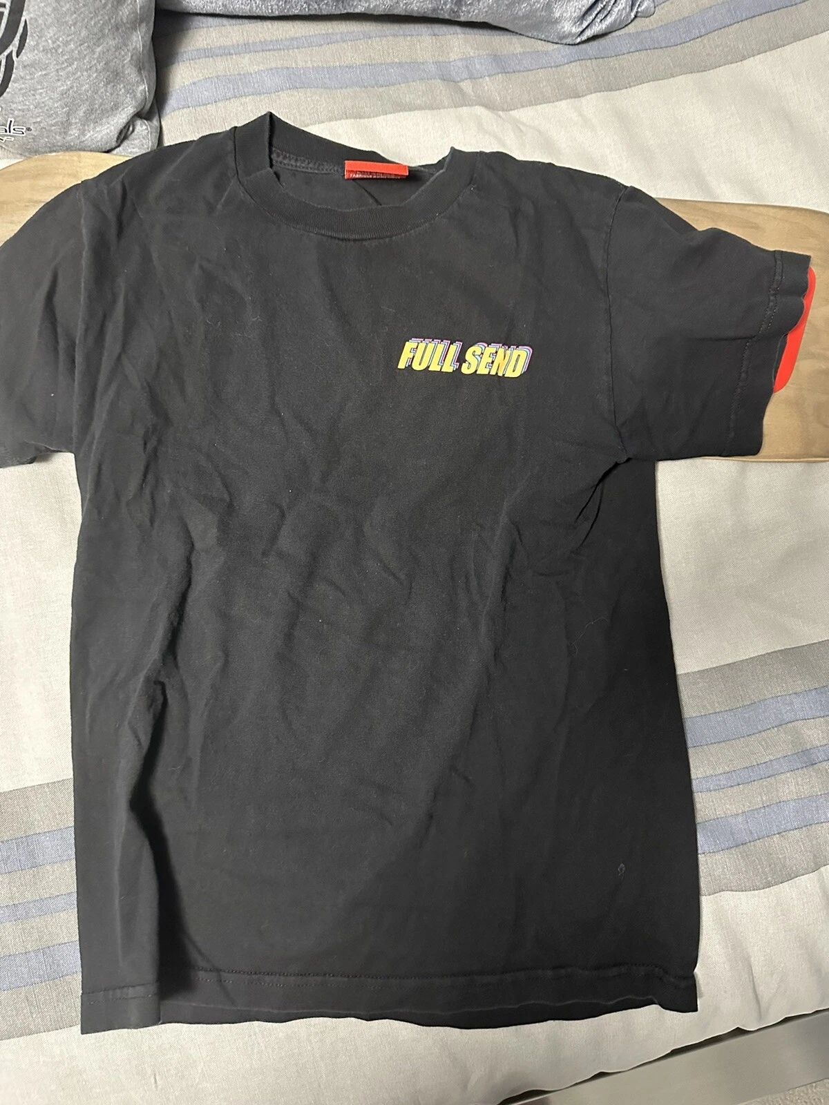 Full Send Simple Logo T-shirt Nelk Mens Small