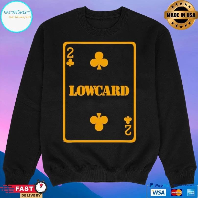 Lowcard 2 Card T-shirts