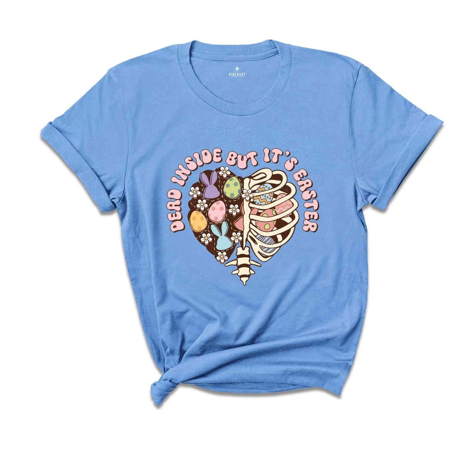 Dead Inside But It's Easter Shirt, Cute Easter Day Shirt, Happy Easter Day, East