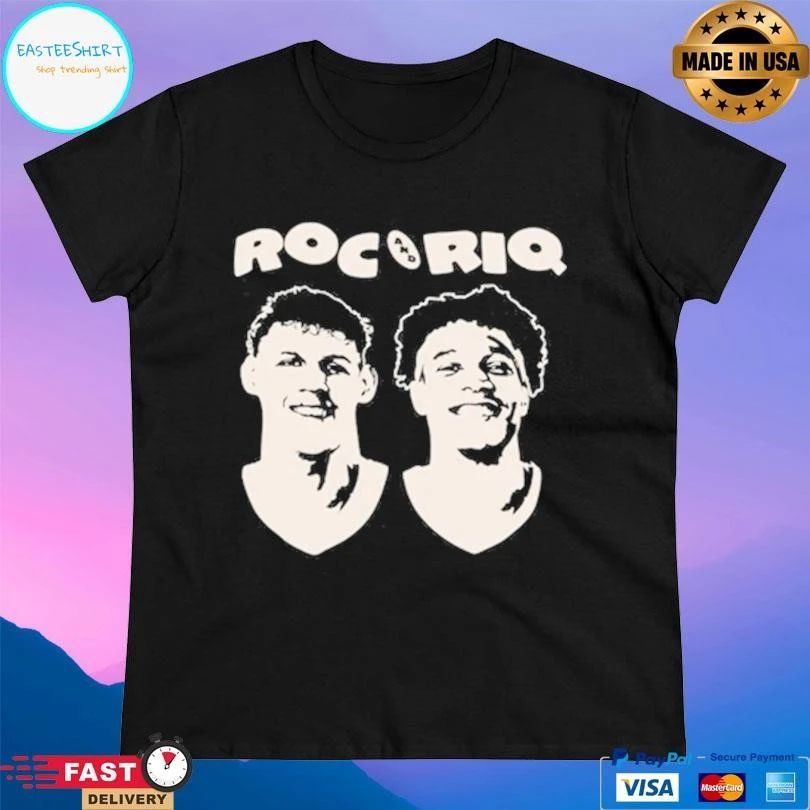 Roc And Riq Iowa Wolves T-shirts