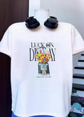 Penshoppe Luck On Display Odds You Can See Gumball Machine Colorful Candy Four Leaf Clover shirt