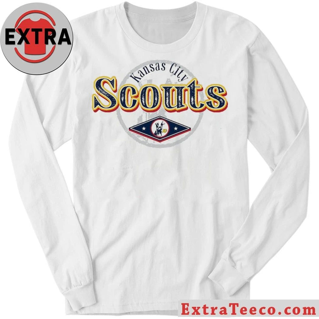Kansas City Scouts Levelwear Logo T-Shirt