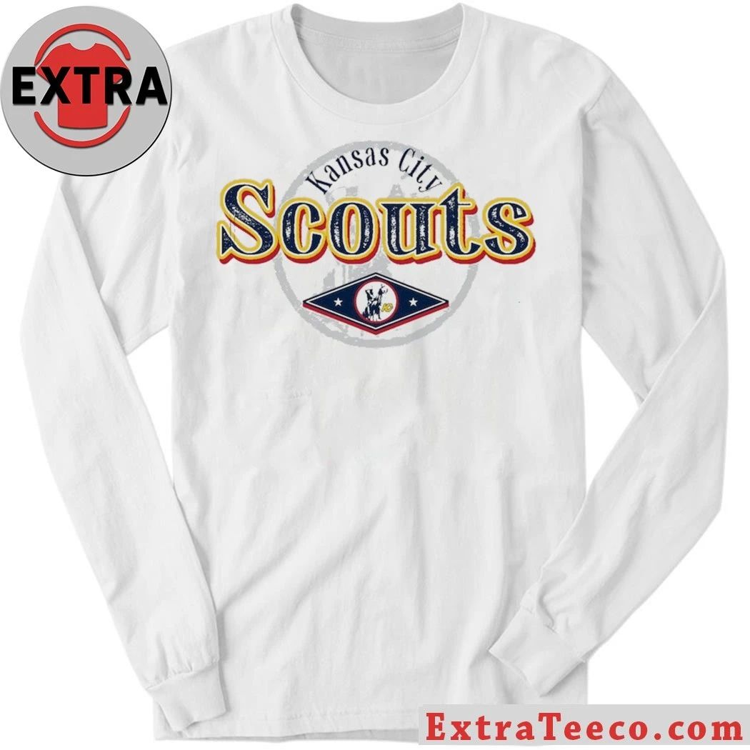 Kansas City Scouts Levelwear Logo T-Shirt