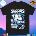 San Jose Sharks Macklin Celebrini Star Moment T-shirts