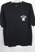 Malibu Rum Pina Colada Black T Shirt Preshrunk UNISEX Adult Sz L Mixed Drinks