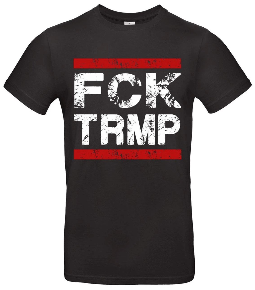 FCK Trump Statement Anti USA Print Unisex T Shirt
