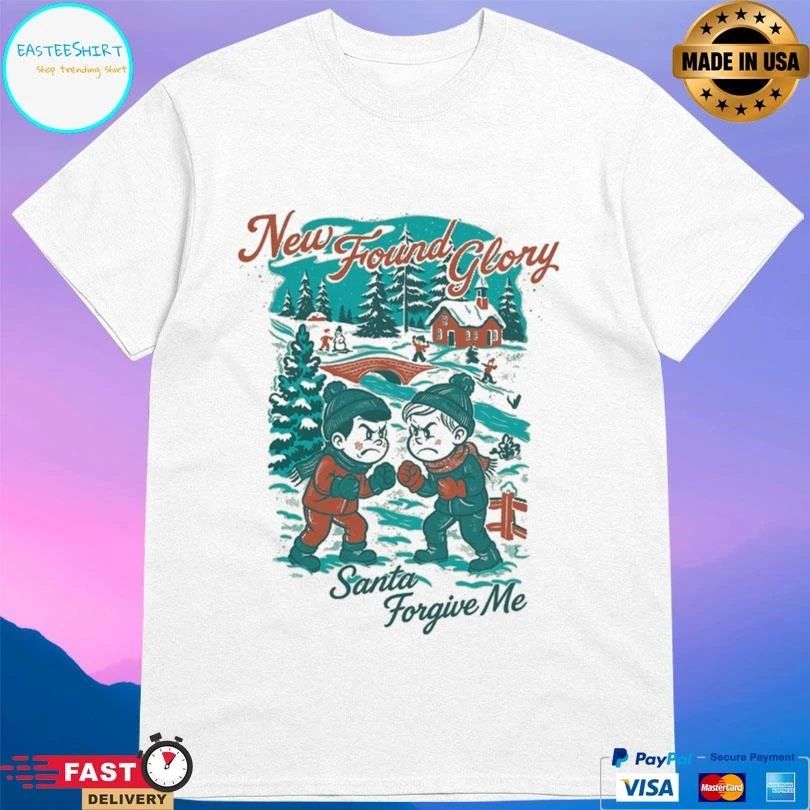 New Found Glory Santa Forgive Me T-shirts