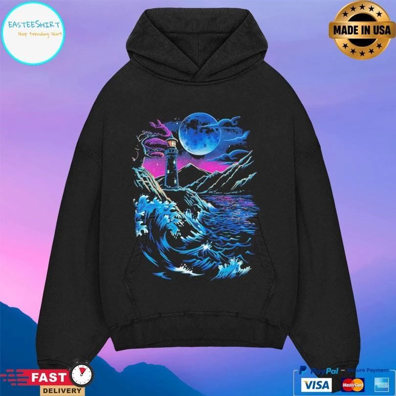 Tidal Watch Glow-in-the-Dark T-shirts