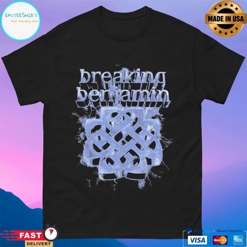 Breaking Benjamin Electric T-shirts