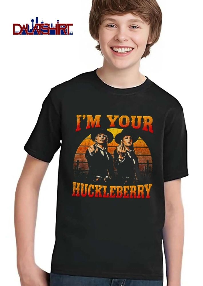 Tombstone Abbey Road I’m Your Huckleberry Shirt