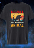 Godzilla Apparel Godzilla Is My Spirit Animal T-Shirt