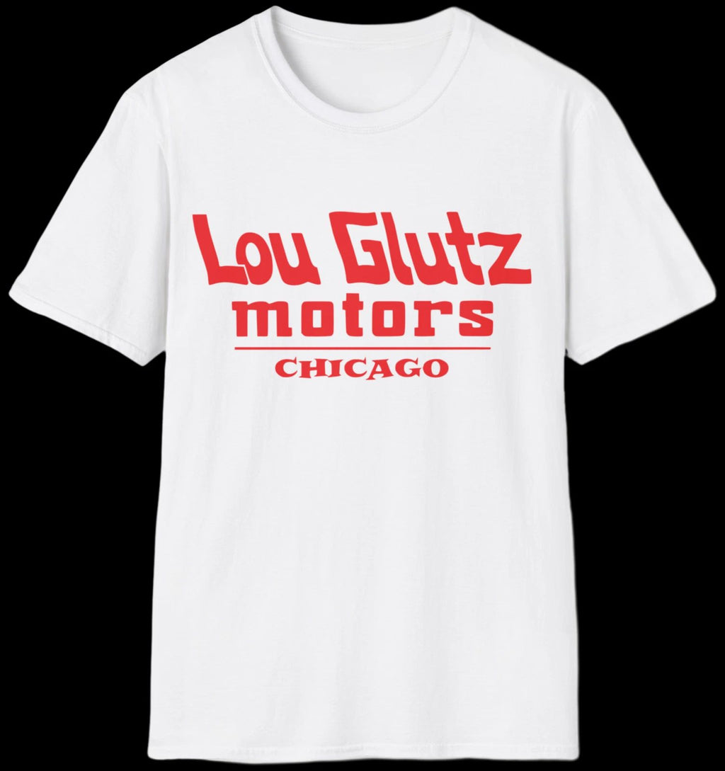Lou Glutz Motors T-Shirt | Griswold Vacation Shirt | Softstyle Tee
