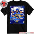 Venezuela won the 2026 World Baseball Classic, defeating the United States by a narrow margin of 3-2 Shirt