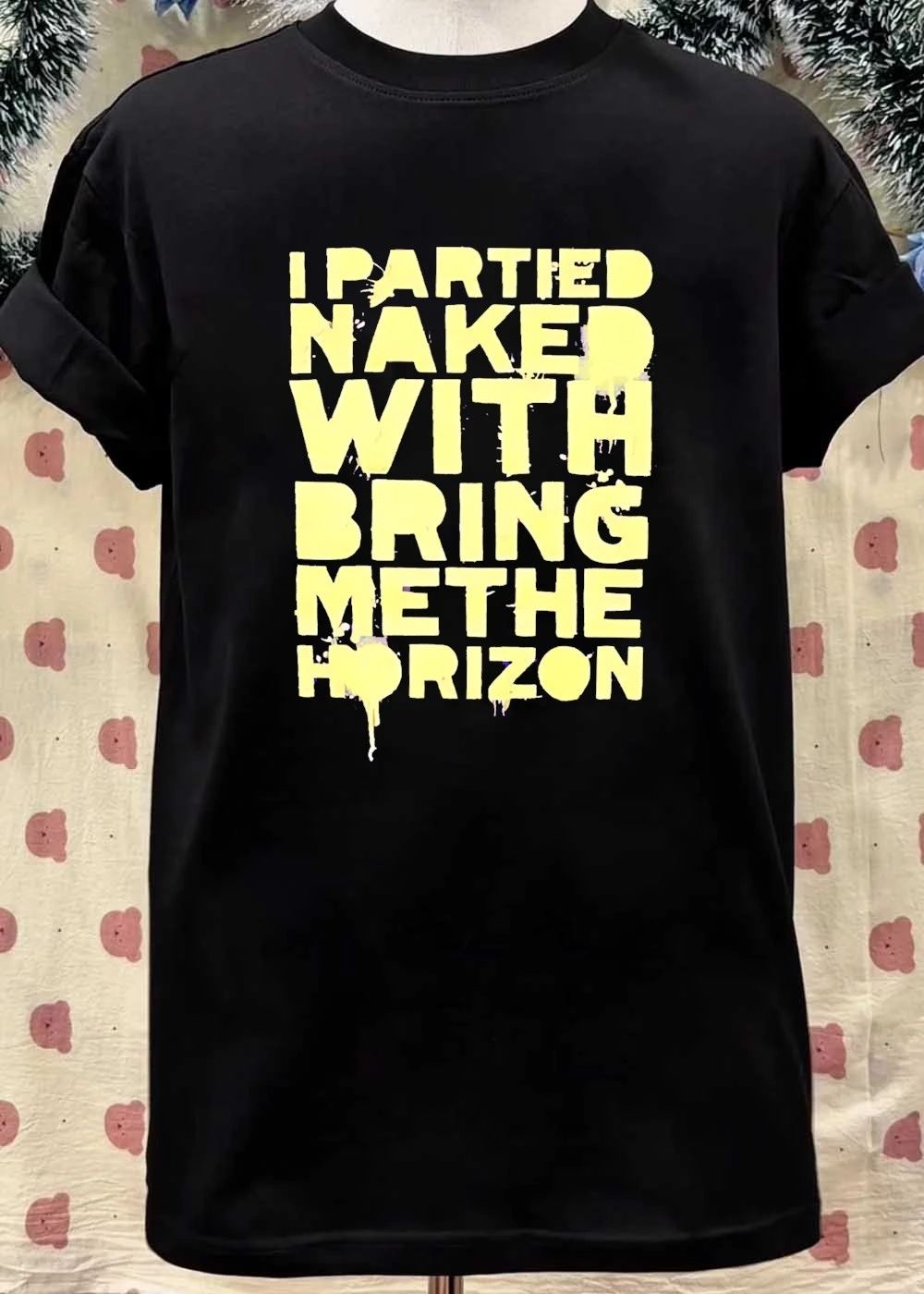 I Partied Naked with Bring Me the Horizon T-Shirt
