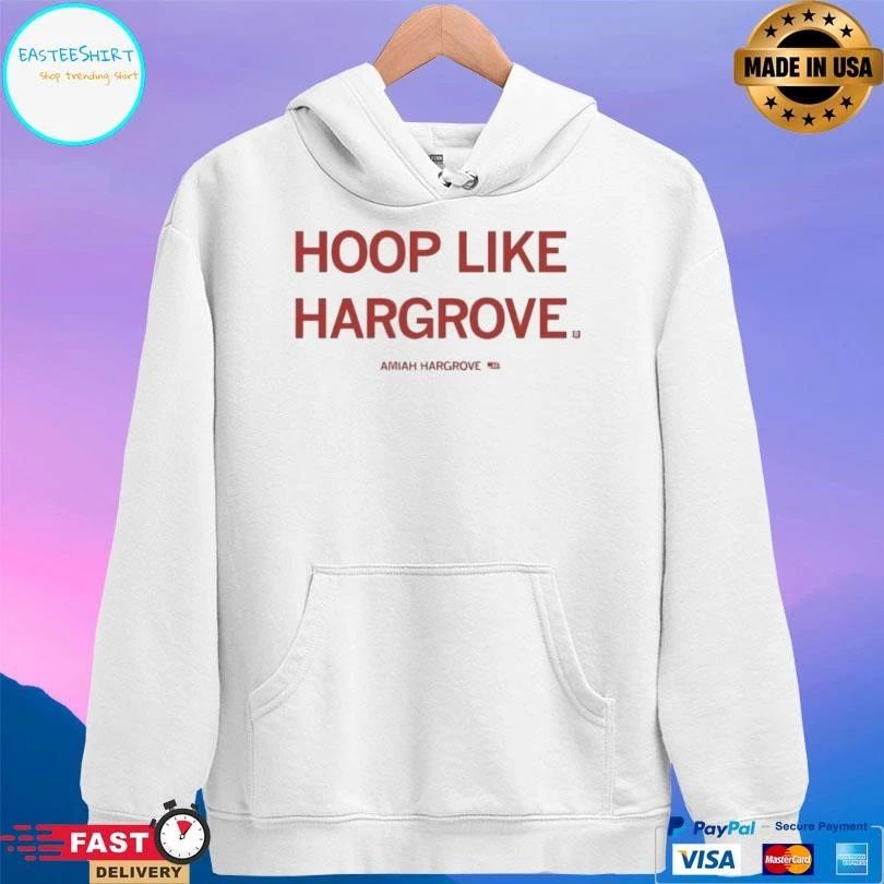 Hoop Like Hargrove Nebraska Cornhuskers Amiah Hargrove T-shirts