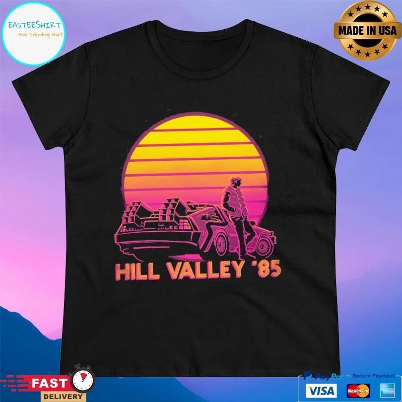 Hill Valley ’85 Retro T-shirts