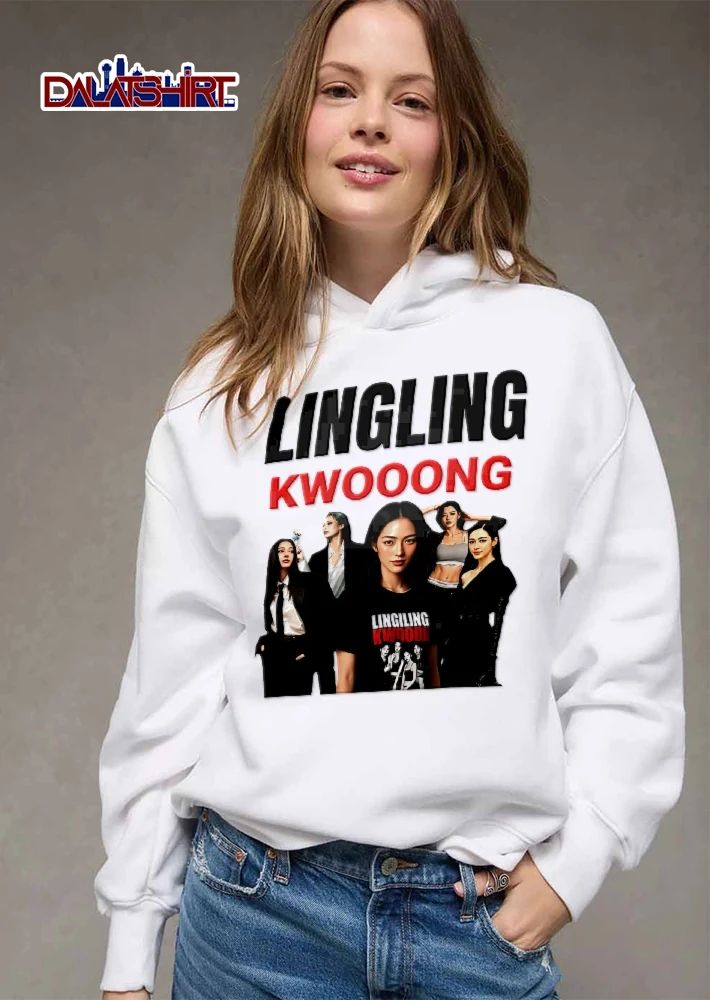 Lingling Kwooong Kwong Bootleg Photo Collage Various Poses shirt