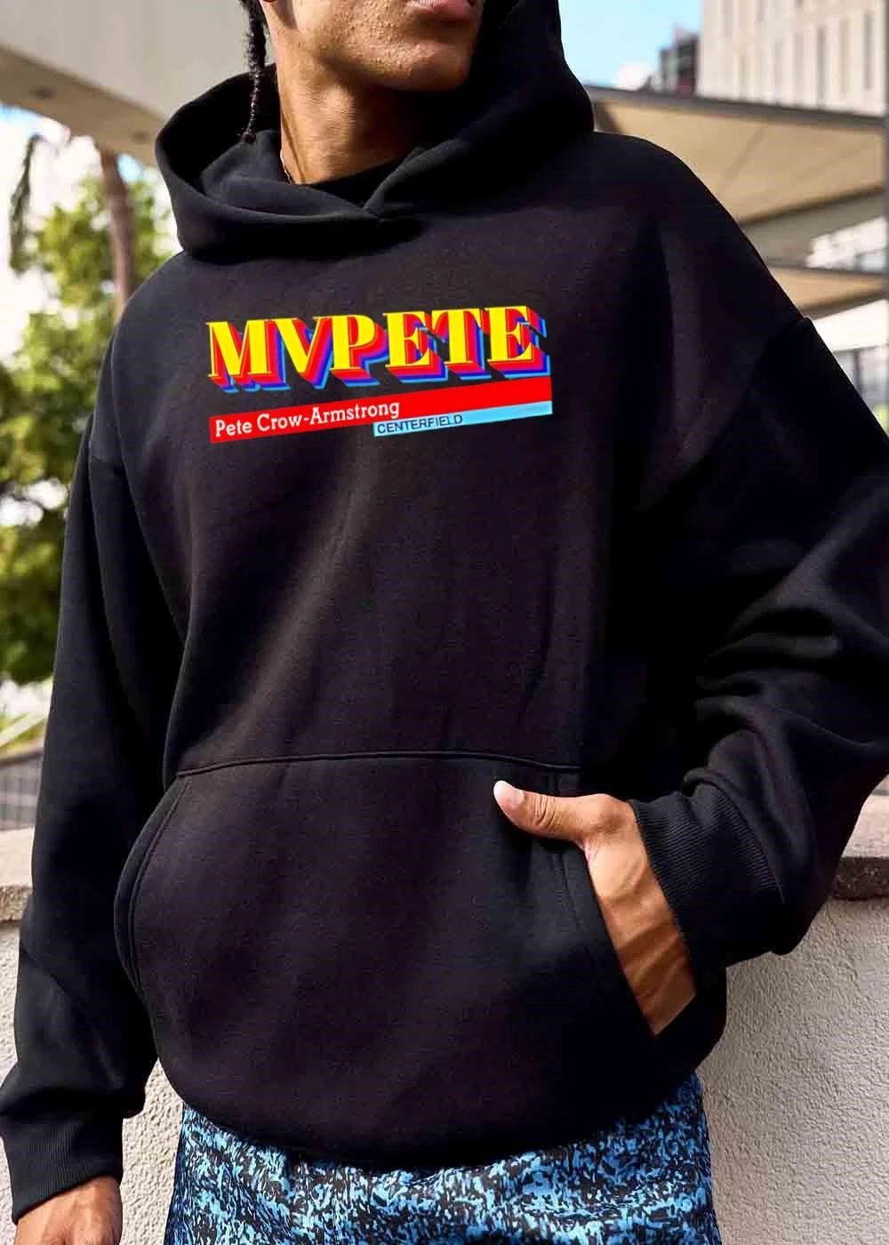 Mvpete Pete Crow Armstrong Centerfield shirt