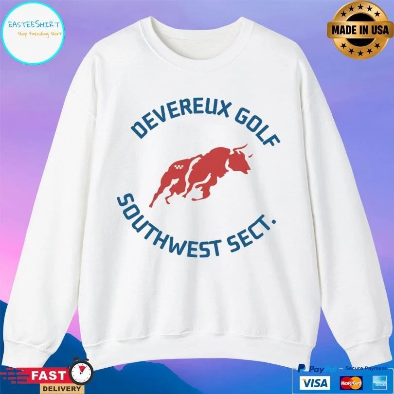 Devereux Golf Southwest Sect T-shirts