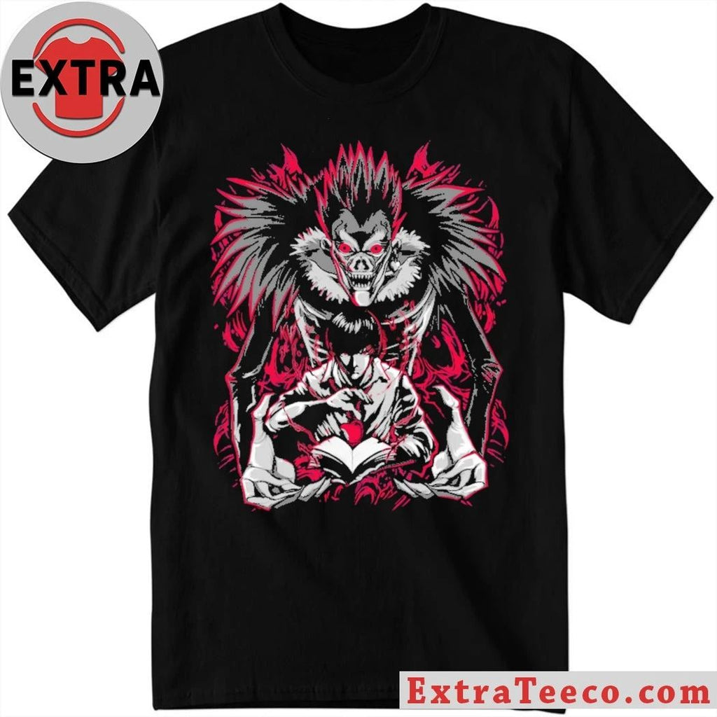 Original Light Yagami And Ryuk Shinigami Of Revenge 2026 Shirt