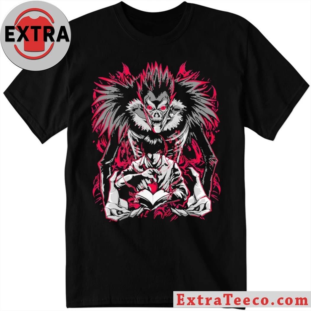 Original Light Yagami And Ryuk Shinigami Of Revenge 2026 Shirt
