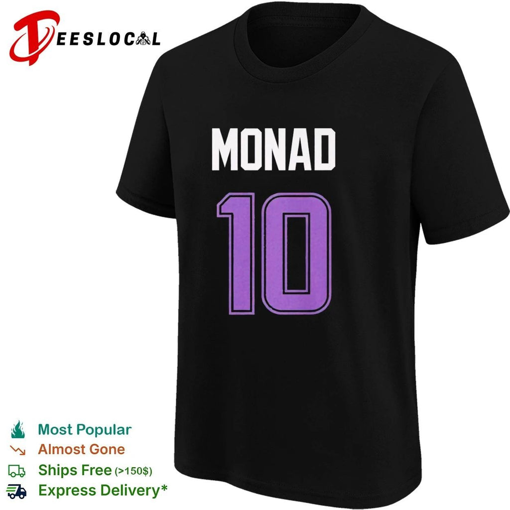 Monad 10 Jersey Style T-shirt