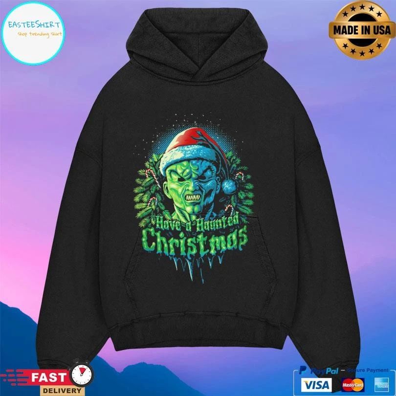 Have A Haunted Mask Christmas 2025 T-shirts