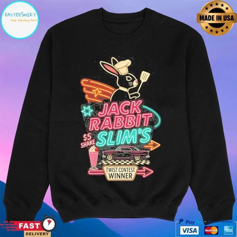 Jack Rabbit Slims Twist Contest Winner T-shirts