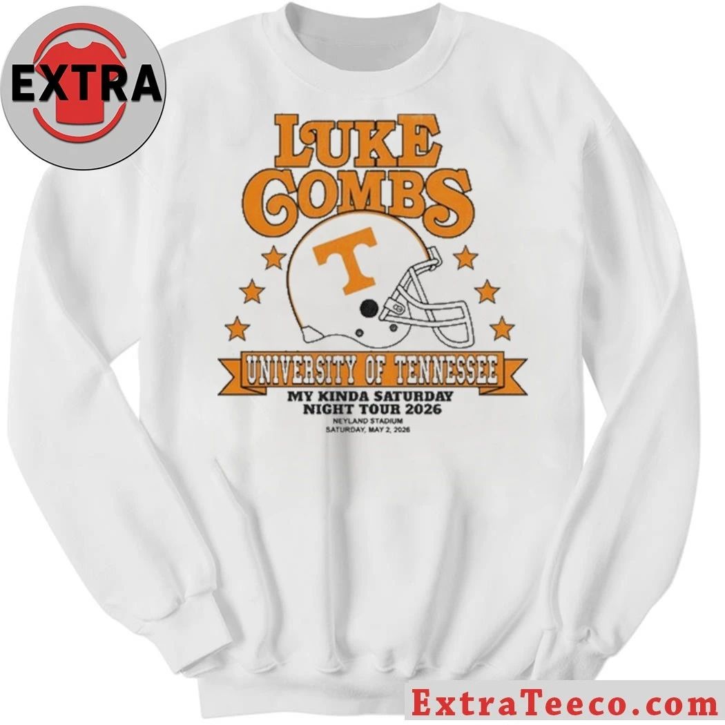 Luke Combs May 2 2026 Knoxville Event Shirt