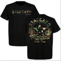 Staccato 2011 Texas Camo T-Shirt Tactical Star Graphic Tee Made in Texas Mens