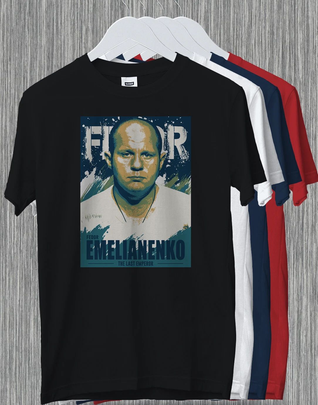 Fedor Emelianenko The Last Emperor MMA Legend Sambo Judo Funny Gift T-Shirt