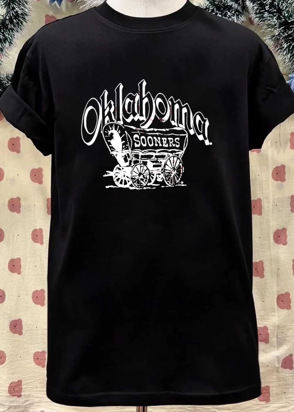 Oklahoma Sooners Schooner Wagon shirt