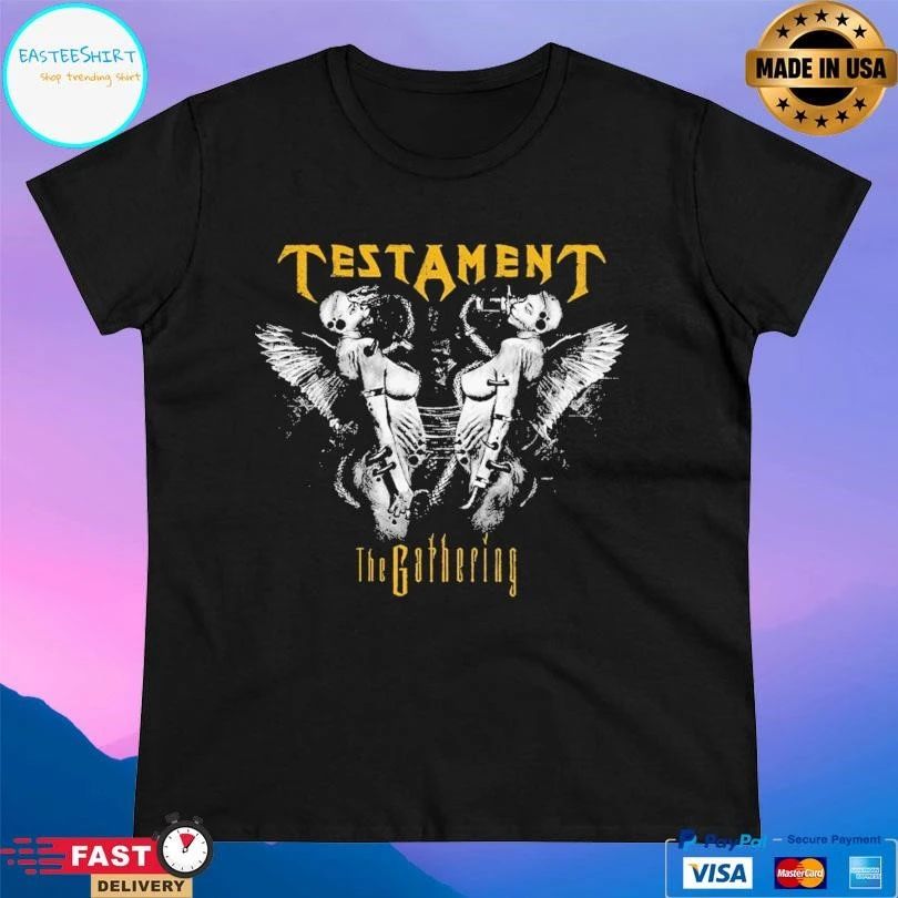 Testament The Gathering T-shirts