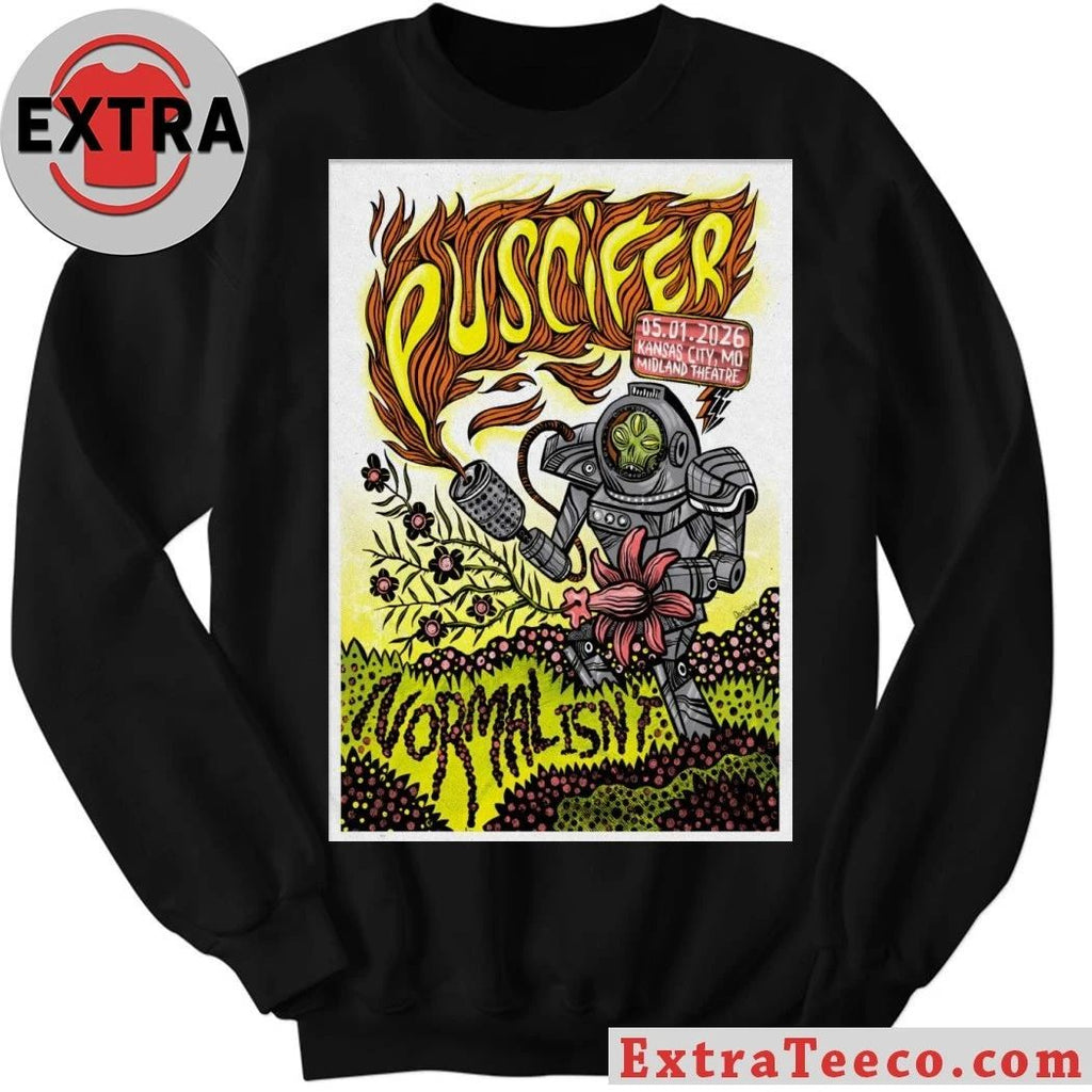 Puscifer May 1 2026 In Kansas City MO Poster Shirt