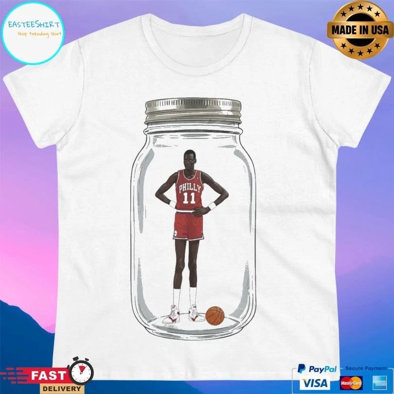 Manute Bol Minute Manute Philly T-shirts