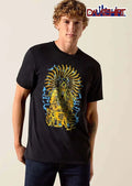 Suicide Silence Green Tentacle Monster Egyptian Sarcophagus Yellow Rays shirt