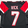 MICHAEL MIKE VICK Atlanta Black Football Jersey