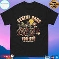 Behind Bars For Life Moto Hell On Wheels Baby T-shirts