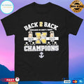Midshipmen Back To Back Champions Commander In Chief’s Trophy T-shirts