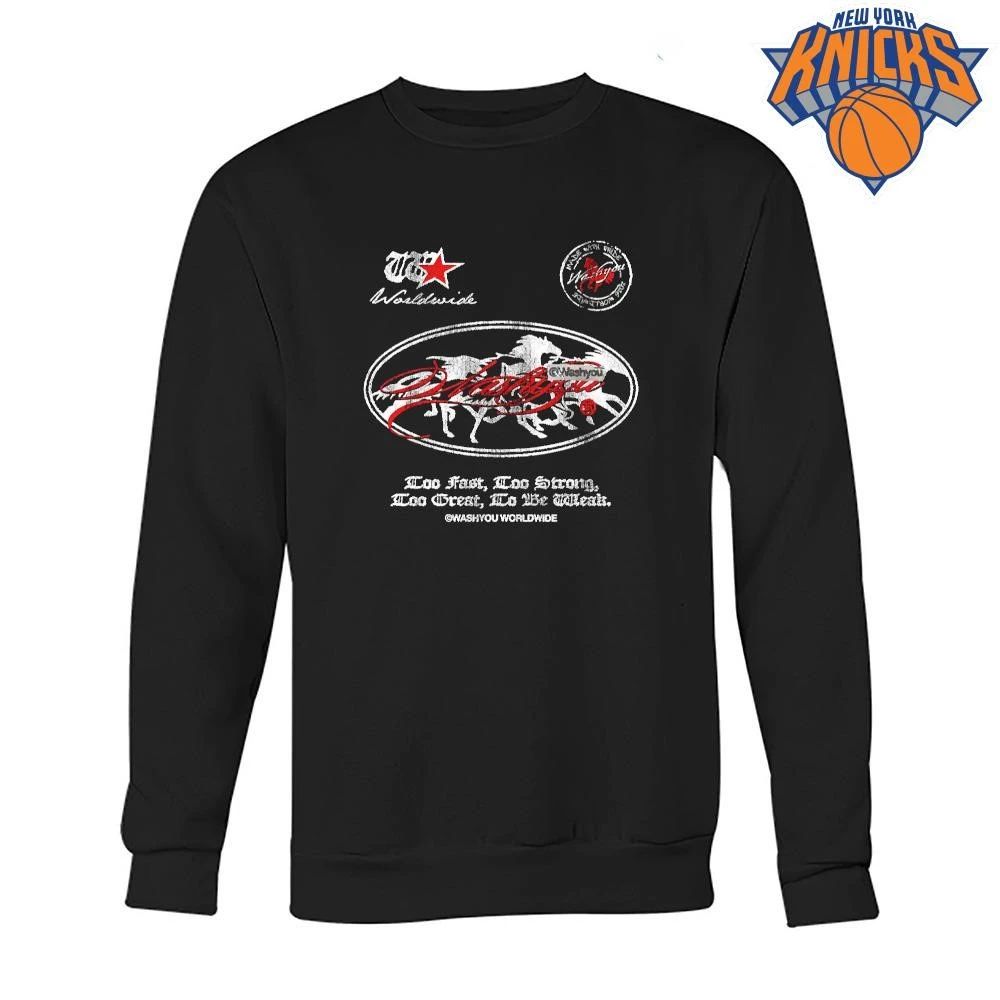 Pegasus Running With WSHYU Script Made With Pride Streetwear Tee Shirt