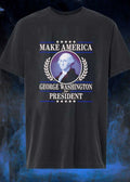 George Washington Campaign Make America for President shirt