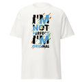 Adult Heavy Cotton™ T-Shirt - Inspirational: I'm Not Perfect, I'm Original