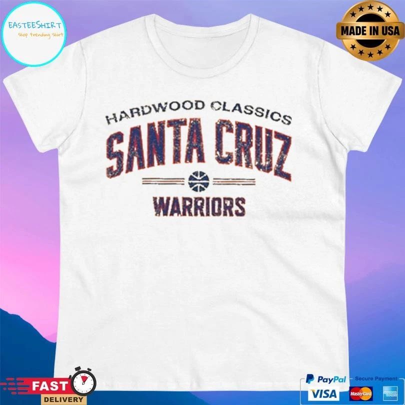 Hardwood Classics Santa Cruz Warriors T-shirts