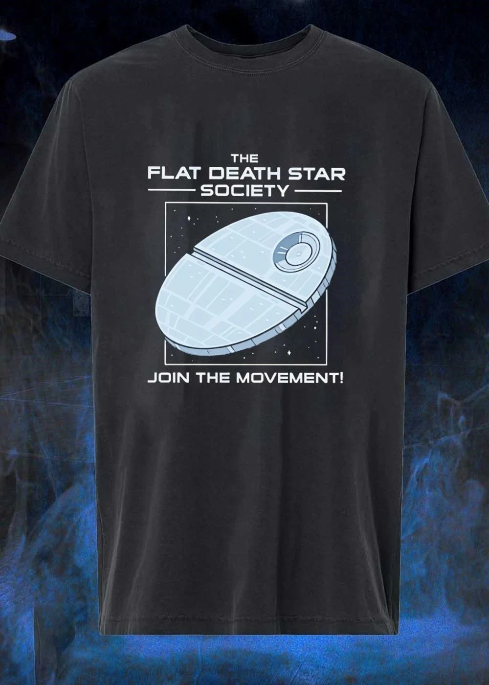 Join the Movement Flat Death Star Society shirt