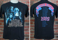 Vintage 1989 Blue Murder Concert T-Shirt
