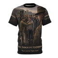 AOP - Drill Sergeant All-Over Print Tee - Turning Civilians into Soldiers Basic
