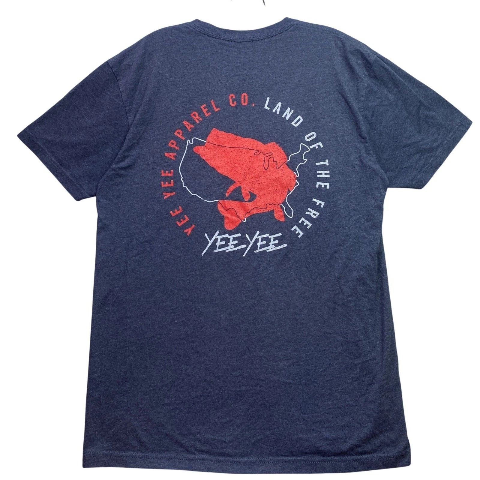 Yee Yee Apparel Mens Large Spell Out Fishing Athleisure Everyday Streetwear