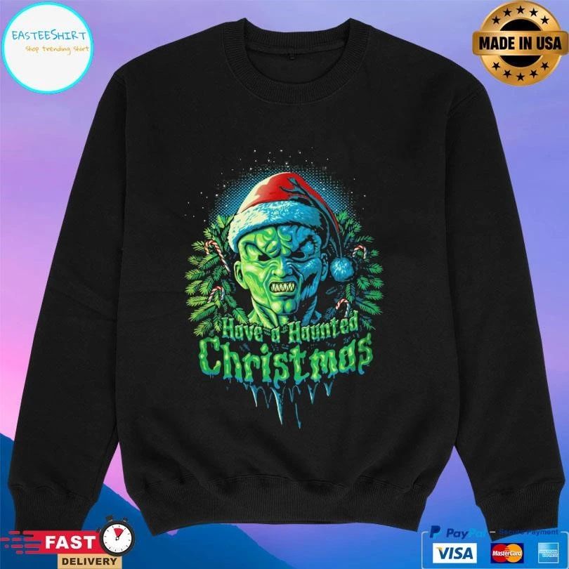 Have A Haunted Mask Christmas 2025 T-shirts