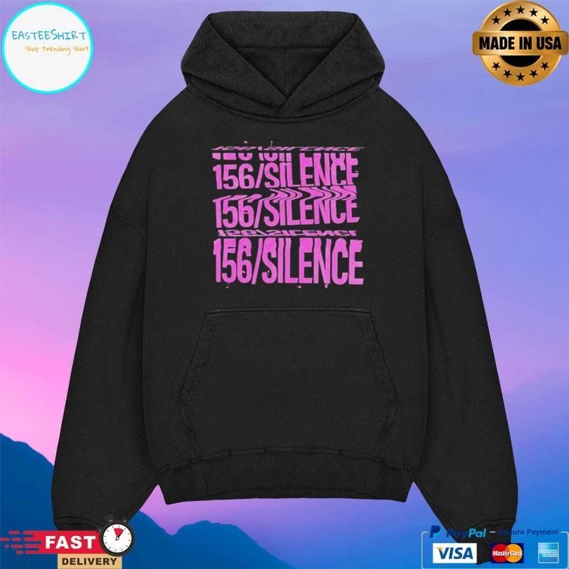 156 Silence Pink Scanner T-shirts