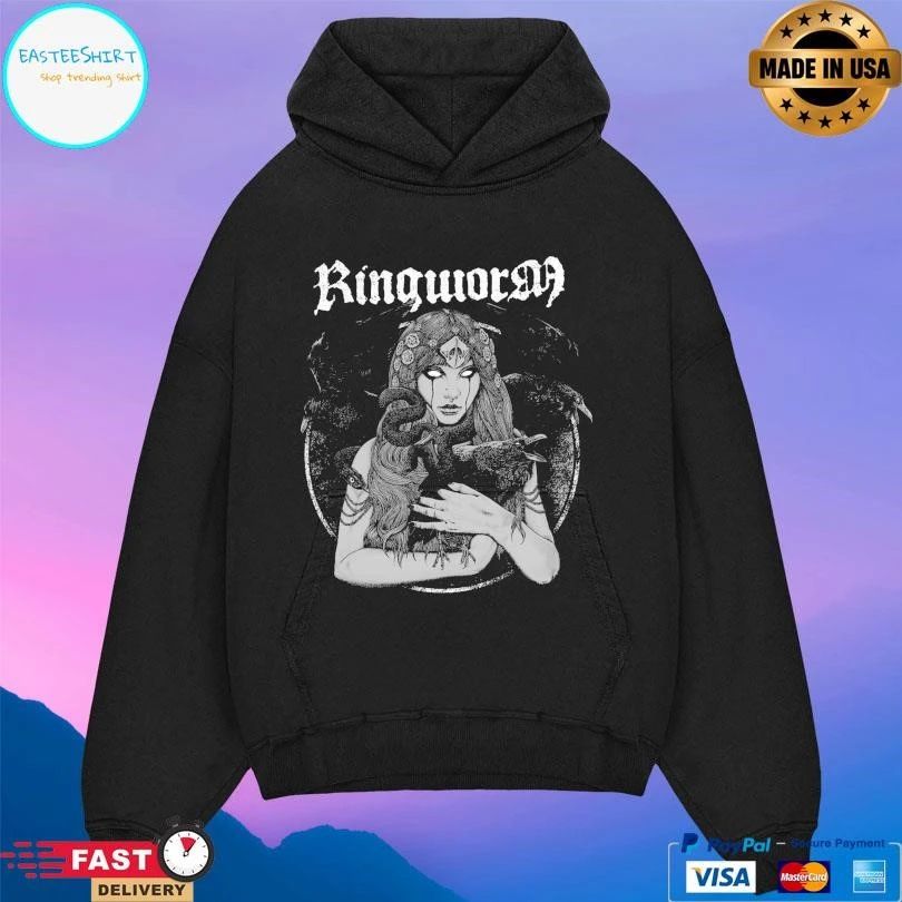 Ringworm Snake Church T-shirts